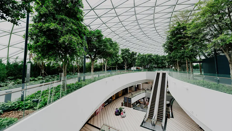 Bhutani Avenue 133: A blend of retail and wellness